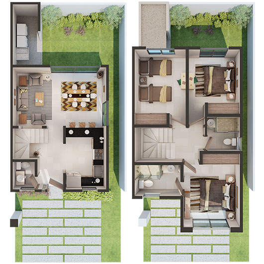 Adamar Residencial Casas en Venta al Sur de Guadalajara